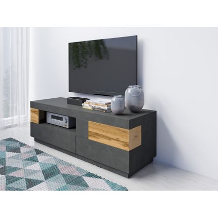 Komoda RTV SILKE 41 - matera/wotan