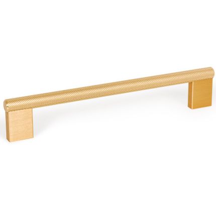 Uchwyt GRAF MINI 0430 - mosiądz ciemny szczotkowany / rozstaw 256 mm