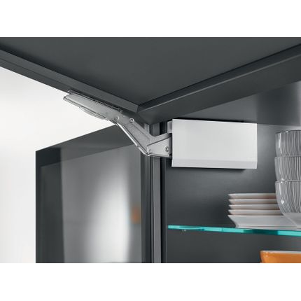 Siłowniki Tip-On AVENTOS HK TOP / LF 1730-5200 / białe zaślepki 