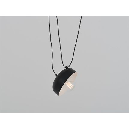 Lampa wisząca POPO FLAT 1 - czarny