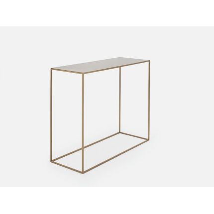 Konsola TENSIO METAL 100x35 - złoty