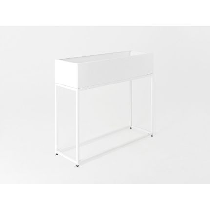 Donica FIORINA 100x30x80 - biały