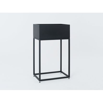 Donica FIORINA 50x30x80 - czarny