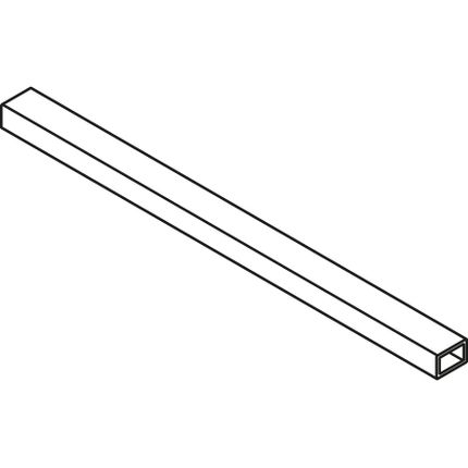 SPACE STEP Profil poprzeczny, aluminium, L=1040 mm