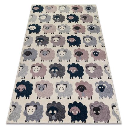 Dywan SHEEP - krem