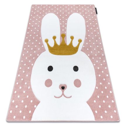 Dywan BUNNY QUEEN - róż