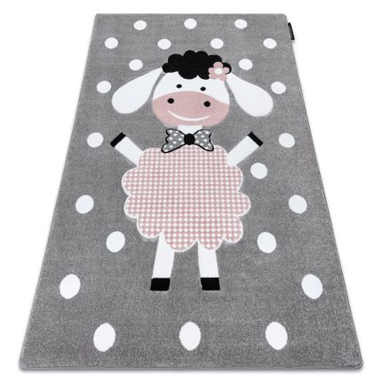 Dywan MR. LAMB - szary
