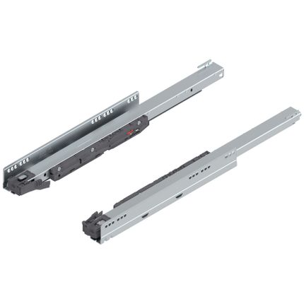 Prowadnice z hamulcem LEGRABOX BLUMOTION 750 S / dł. 55 cm / 40 kg / wysuw 100% / do Tip-On