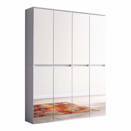 Zestaw szaf z lustrem MIRROR - 4 drzwi