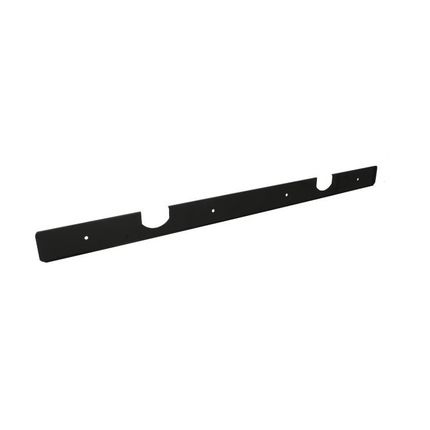 Listwa kątowa EGGER 38 60 cm - czarny mat