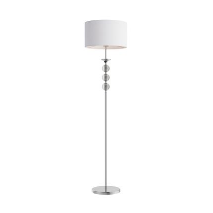 Lampa podłogowa REA II RLL93163-1W - biały/srebrny