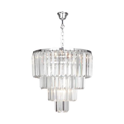 Lampa wisząca AMEDEO 17106/4+1-CHR - chrom
