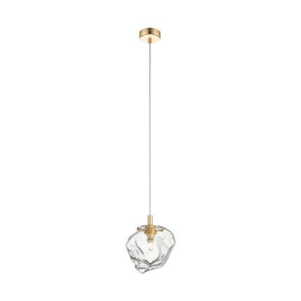 Lampa wisząca ROCK P0488-01F-U8AC - złoty mat