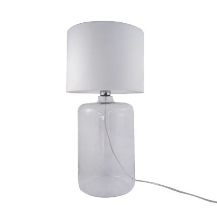 Lampa stołowa AMARSA TRANSPARENT 5506WH - biały