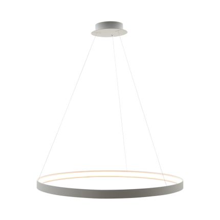 Duża lampa wisząca CIRCLE LA0717/1-WH - biały