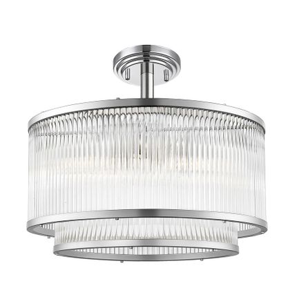 Lampa sufitowa SERGIO C0528-05H-F4AC - chrom