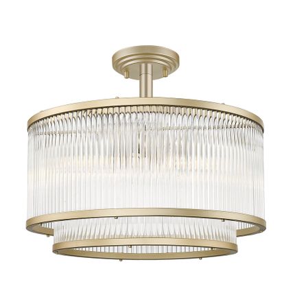 Lampa sufitowa SERGIO C0528-05H-V6AC - złoty