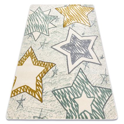 Dywan COLORFUL STARS - zielony