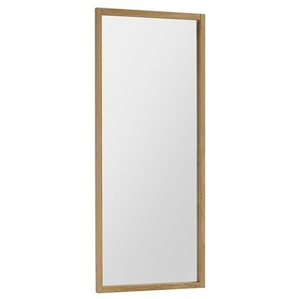 Lustro pionowe/poziome ALWAR - dąb olejowany