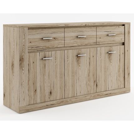 Komoda 3D3S IDEA ID-09 - san remo jasny