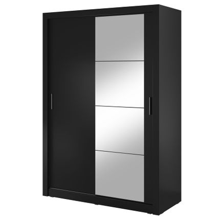 Szafa 2-drzwiowa przesuwna ARTI AR-04 - czarny
