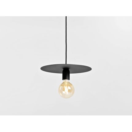 Lampa wisząca SKIVA L - czarny