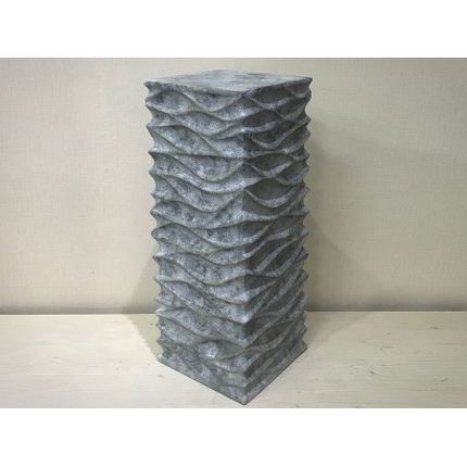 Postument ogrodowy 2081/2 27x70 cm - kamienny
