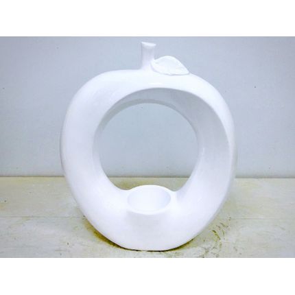 Donica 2061/1 46x15x54 cm - biały