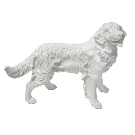 Figura psa GOLDEN RETRIEVER A020 - biały