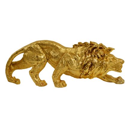 Figura LEW A014 - złoty