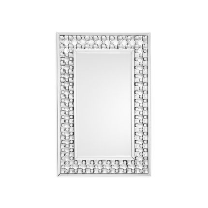 Lustro wiszące z ażurową ramą JS109 76x116