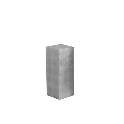 Postument 2080/2 70x27 cm - srebrny