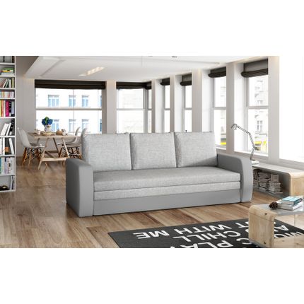 Sofa rozkładana z bokami INVERSA