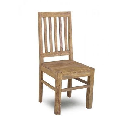 Krzesło drewniane VERONA - palisander teak