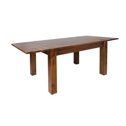 Stół rozkładany drewniany MODENA 160/240x90 - palisander miodowy
