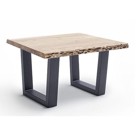 Stolik CARTAGENA 75x75 - natur/różne stelaże