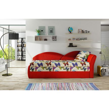 Sofa rozkładana AGA - tkanina Butterfly 04/Alova 46