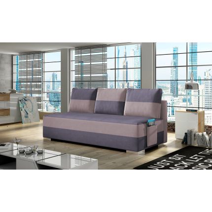 Sofa rozkładana z kieszenią ATILA - tkanina Soro 65/Soro 61