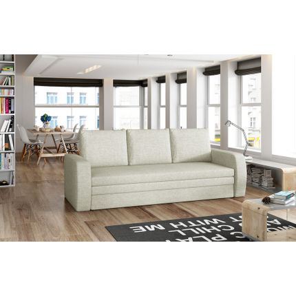 Sofa rozkładana z bokami INVERSA - tkanina Cover 02
