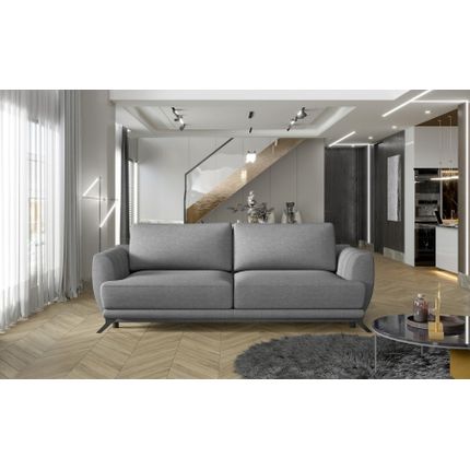 Sofa rozkładana z bokami MEGIS - tkanina Sawana 21