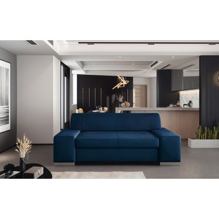 Sofa 2-osobowa PORTO 2 - tkanina Monolith 77