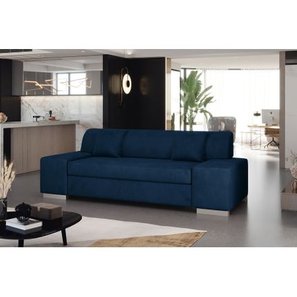 Sofa 3-osobowa PORTO 3 - tkanina Monolith 77