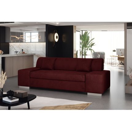 Sofa 3-osobowa PORTO 3 - tkanina Matt Velvet 68