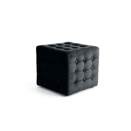 Puf pikowany SOFIA - tkanina Monolith 97