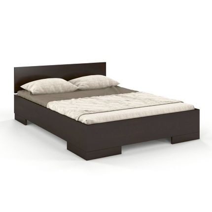 Łóżko drewniane sosnowe SPECTRUM Maxi&Long 140x220 - palisander