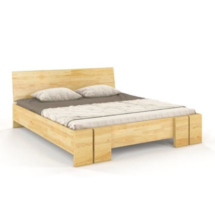 Łóżko drewniane sosnowe VESTRE Maxi&Long 140x220 - naturalny