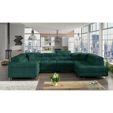 Narożnik rozkładany LETTO - tkanina Kronos 19