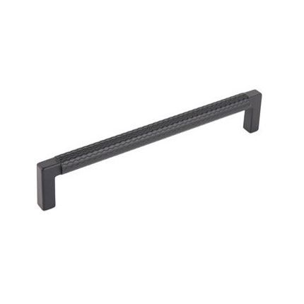 Uchwyt TRAMA 15191 - czarny mat / rozstaw 160 mm 