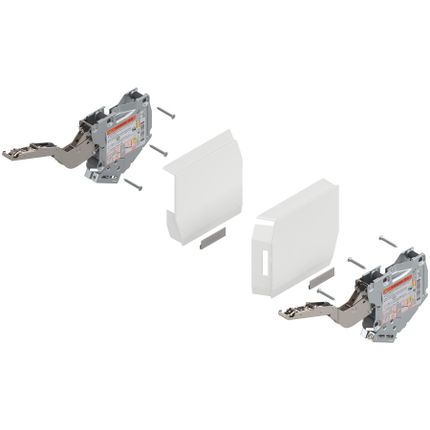 Aventos HK-S TIP-ON Podnośniki Sprężyna Słaba BIAŁY