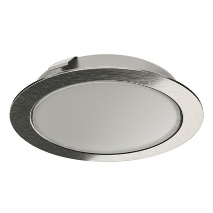 Oprawa wpuszczana/nawierzchniowa LOOX LED 2047 - stal szlachetna / 12 V / 4000 K